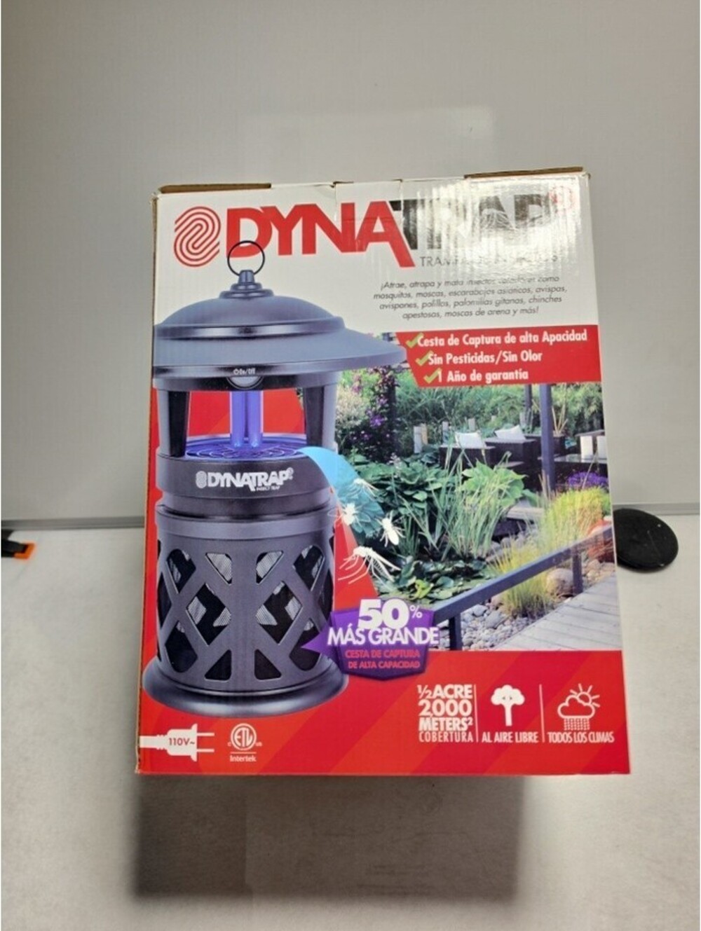 DYNATRAP DT1100-TN19 1/2-ACRE MOSQUITO FLYING INSECT TRAP OUTDOOR LANTERN